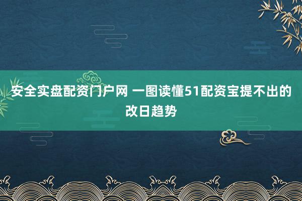 安全实盘配资门户网 一图读懂51配资宝提不出的改日趋势